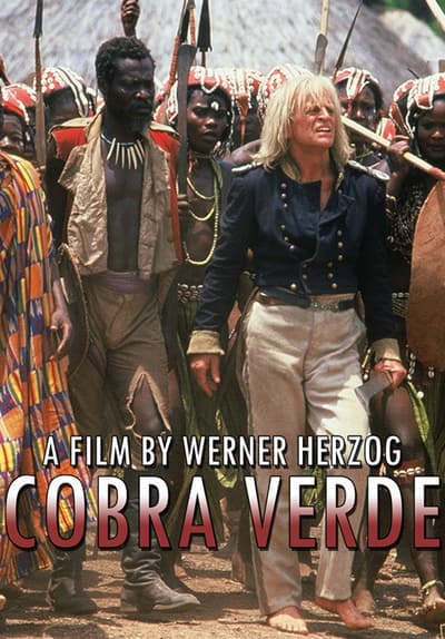 Cobra Verde Full Movie Poster Image