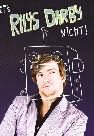 It's Rhys Darby Night