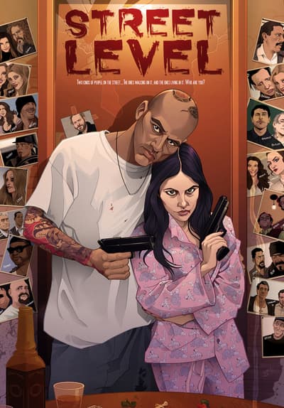 Street Level Full Movie Poster Image