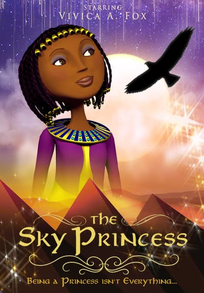 Sky Princess Full Movie Poster Image