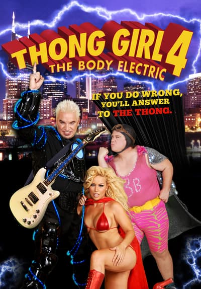 Thong Girl 4 Full Movie Poster Image