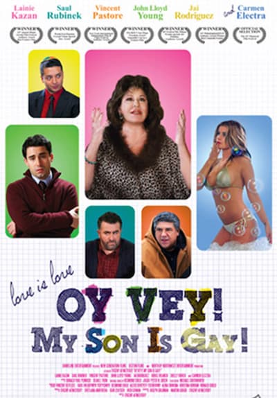 Oy Vey, My Son is Gay Full Movie Poster Image