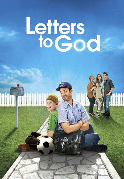 Letters to God Full Movie Poster Image