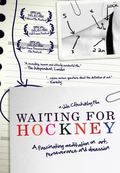 Waiting For Hockney Full Movie Poster Image