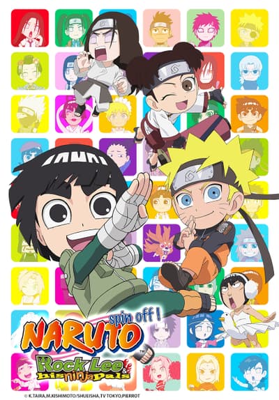 Watch Naruto Spin-Off: Rock Lee - Free TV Series Full Seasons Online | Tubi