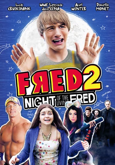 Fred 2: Night of the Living Fred Full Movie Poster Image
