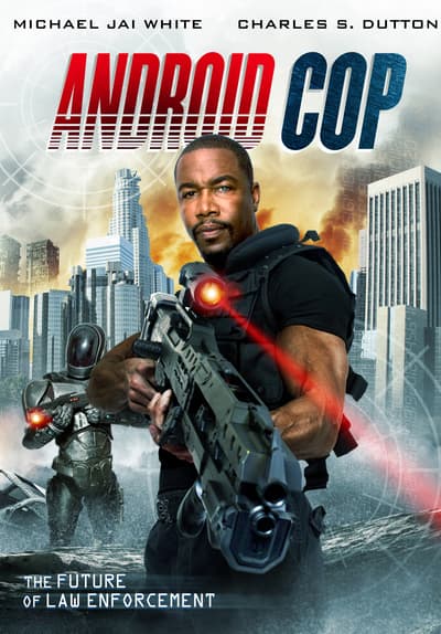 Android Cop Full Movie Poster Image