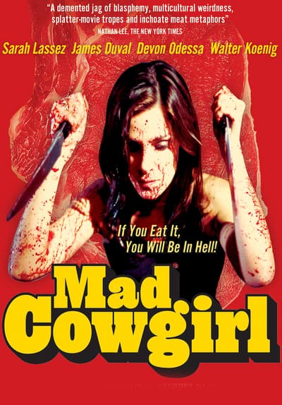 Mad Cowgirl Full Movie Poster Image