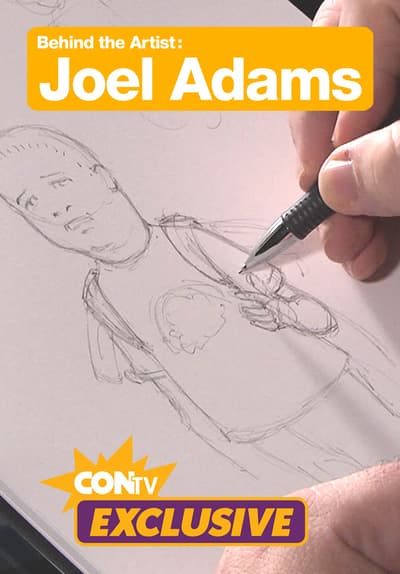 Behind the Artist: Joel Adams Full Movie Poster Image