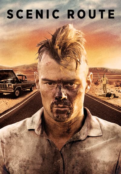 Scenic Route Full Movie Poster Image