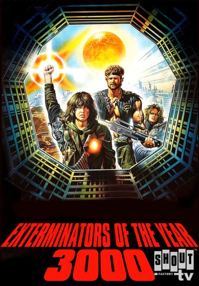 Exterminators of the Year 3000 Full Movie Poster Image