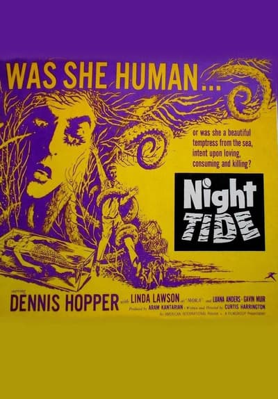 Night Tide Full Movie Poster Image