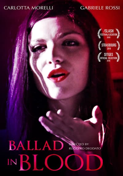 Ballad in Blood Full Movie Poster Image
