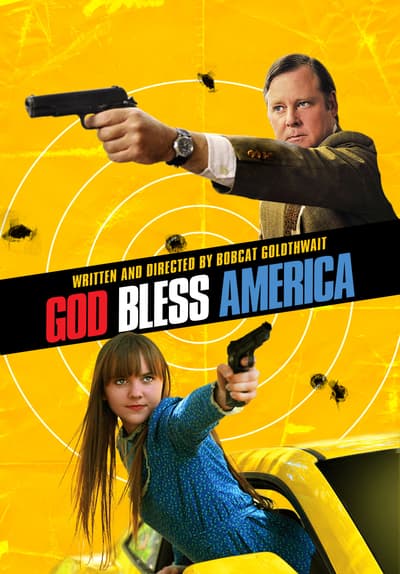 God Bless America Full Movie Poster Image