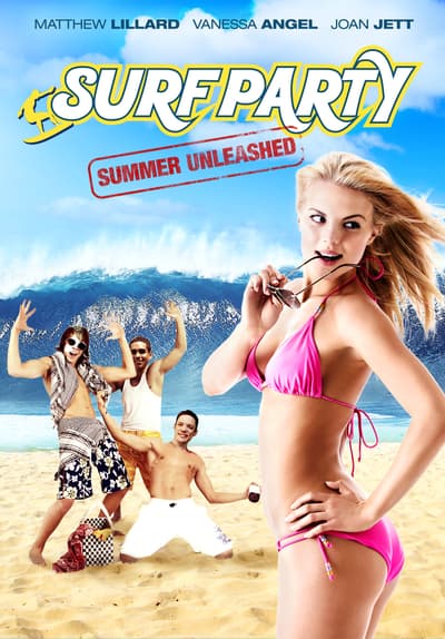 Surf Party Full Movie Poster Image