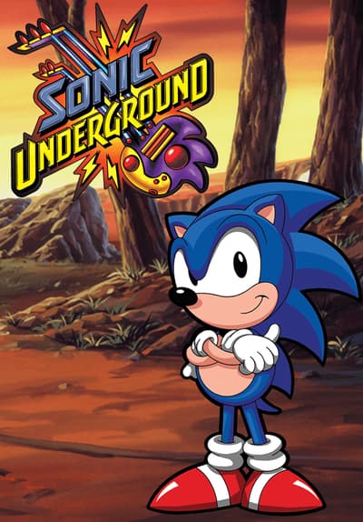 Sonic Underground S01:E12 - A Hedgehog's Home Is Her Castle Free TV Episode Poster Image