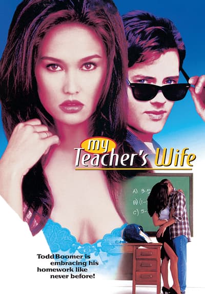 My Teachers Wife Full Movie Poster Image