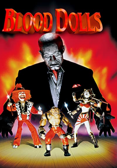 Blood Dolls Full Movie Poster Image