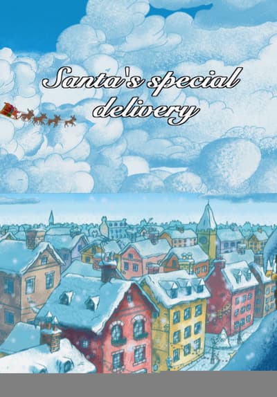 Santas Special Delivery Full Movie Poster Image
