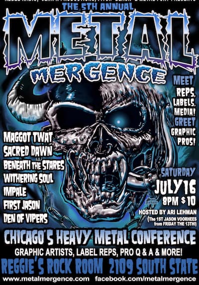 Metal Mergence V Full Movie Poster Image