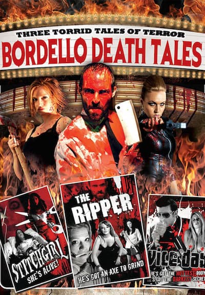 Bordello Death Tales Full Movie Poster Image