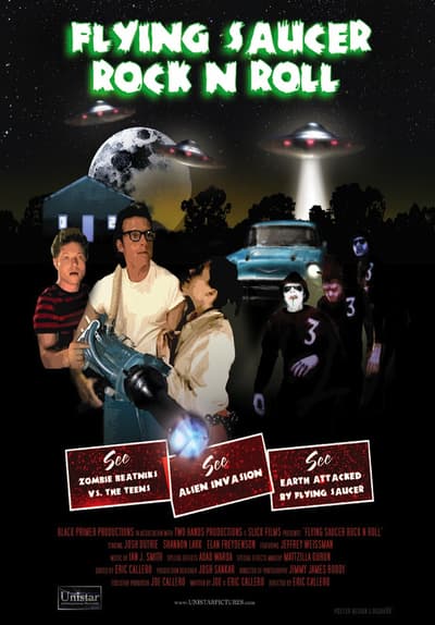 Flying Saucer Rock and Roll Full Movie Poster Image