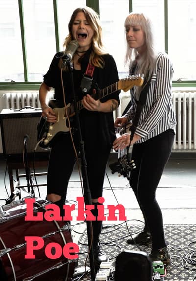 Larkin Poe Live at Baeble HQ