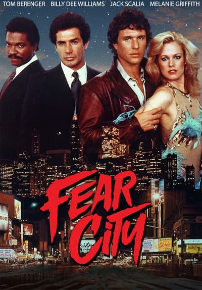 Fear City Full Movie Poster Image