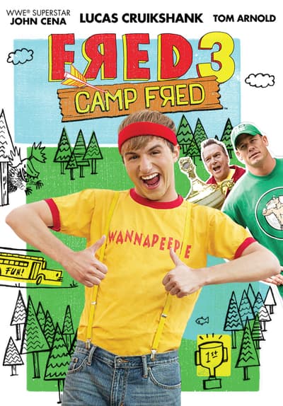 Fred 3: Camp Fred Full Movie Poster Image
