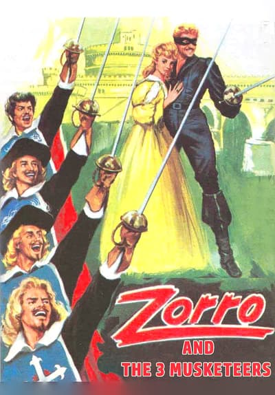 Zorro vs. the Three Musketeers