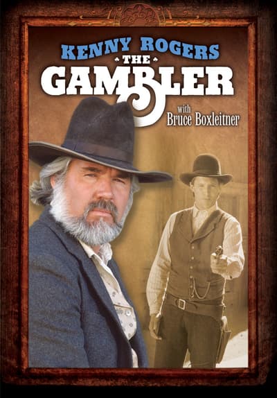 Kenny Rogers as The Gambler Full Movie Poster Image