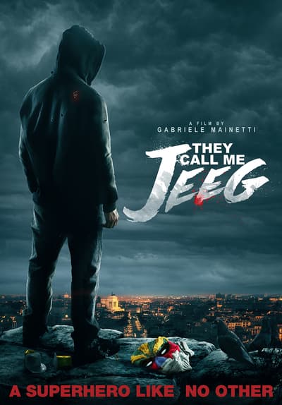 They Call Me Jeeg Full Movie Poster Image