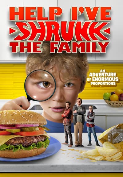 Help! I've Shrunk the Family Full Movie Poster Image
