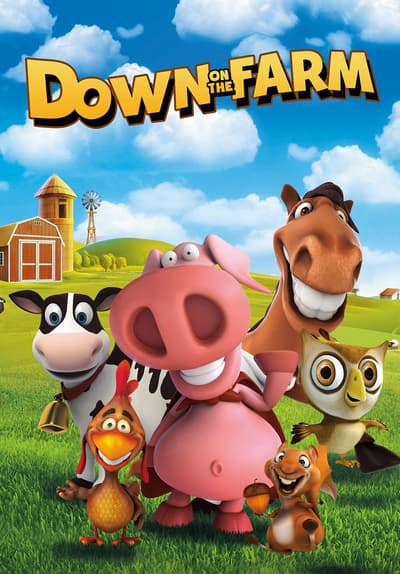 Down on the Farm Full Movie Poster Image