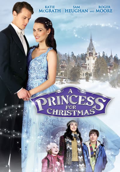 A Princess For Christmas Full Movie Poster Image