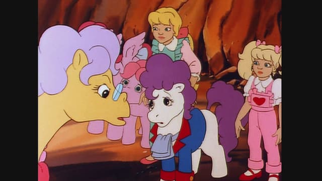 my little pony n friends bright lights
