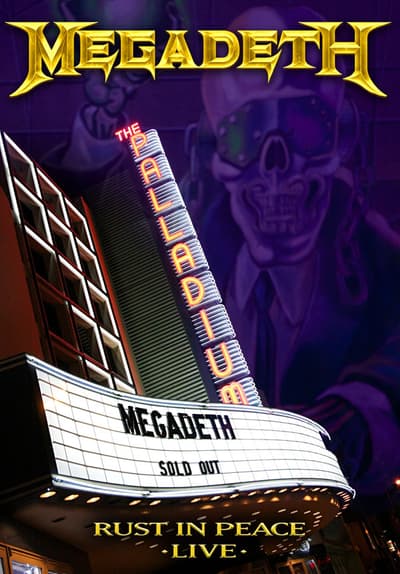 Watch Megadeth: Rust in Peace Live Full Movie Free 