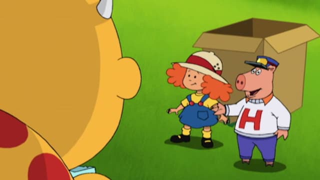 Watch Maggie and the Ferocious Beast S01:E17 - The Jelly Bean Express ...