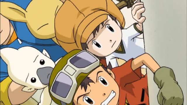 Watch Digimon Frontier Online Free