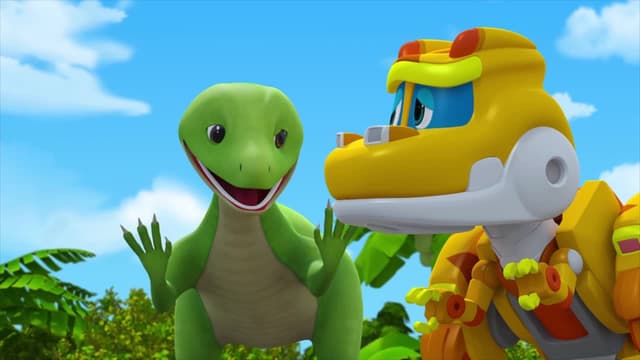 Watch GoGo Dino Explorers S03:E04 - Syntarsus, the Runner Free TV | Tubi