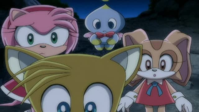 Watch Sonic X Season 3 Episode 1 - A Cosmic Call Online Now