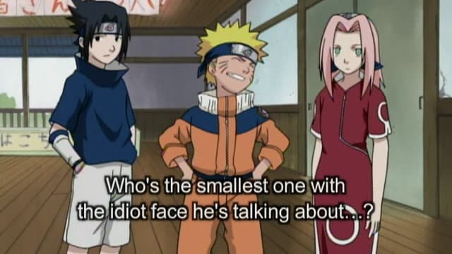 Watch Naruto S01:E06 - A Dangerous Mission! Journey to the Land of