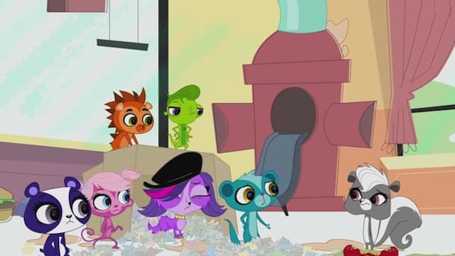 Watch Littlest Pet Shop S01:E05 - Penny For Your Laughs Free TV | Tubi