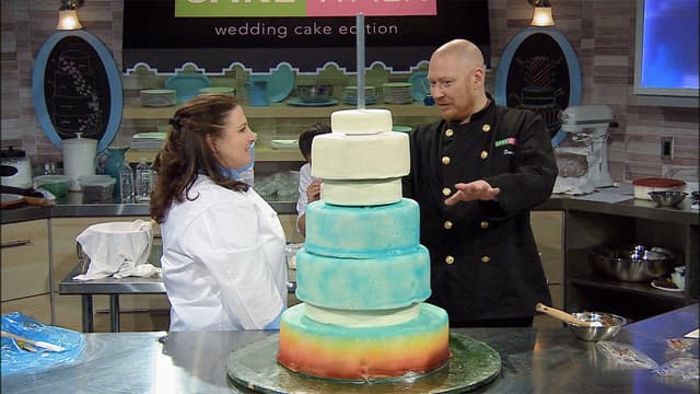 Watch  Cake  Walk Wedding  Cake  Edition S01 E12 Tropical 