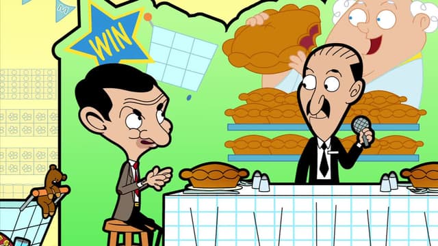 Watch Mr.Bean Animated Series S02:E10 - All You Can Eat TV Series Free ...