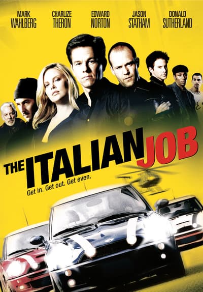 The italian job free movie streaming
