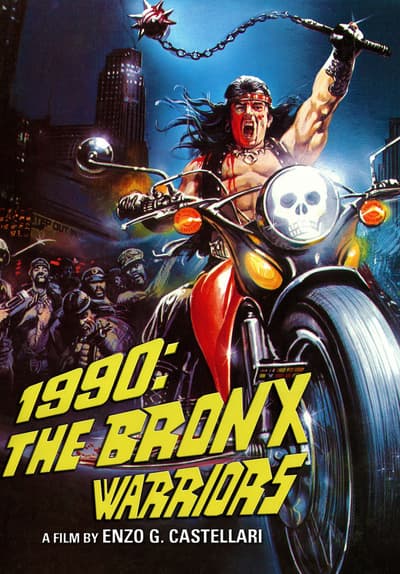 Gabinet zakurzonych filmów: 1990: The Bronx Warriors (1982 